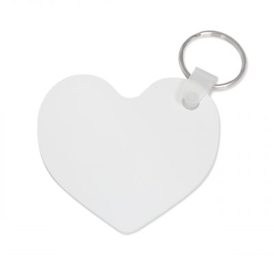 AP Llavero Plástico Corazón 6,0 cm alto