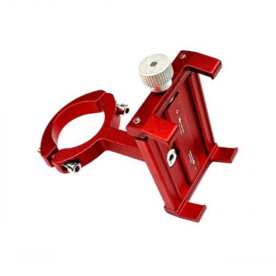 Swiss+Go Accesorio Mov. Eléctrica Soporte alumi. manillar Teléf./GPS Rojo ZM112R