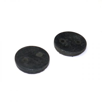 Swiss+Go Recambio Mov. Eléctrica Pastillas freno 21mm 2 piezas ZM135-2