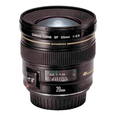 Canon Objetivo EF 20mm f/2.8 USM