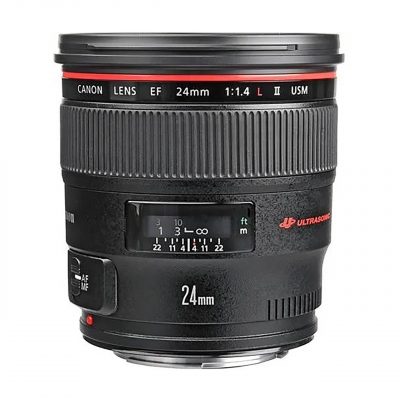 Canon Objetivo EF 24mm f/1.4L II USM