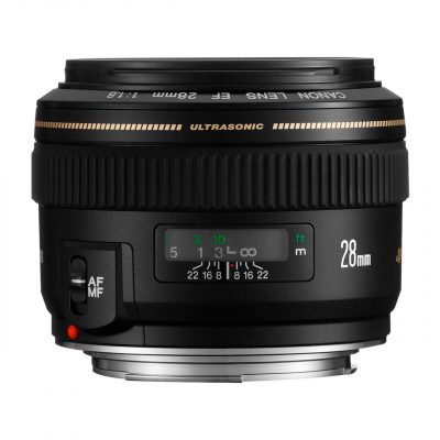 Canon Objetivo EF 28mm f/1.8 USM