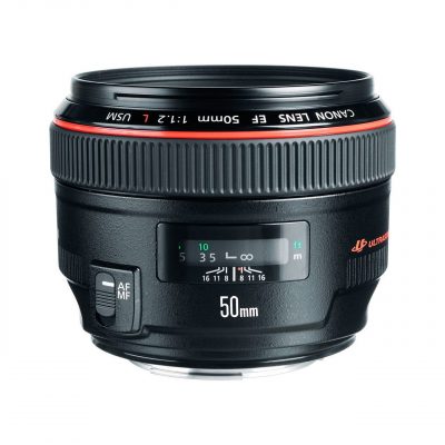 Canon Objetivo EF 50mm f/1.2L USM
