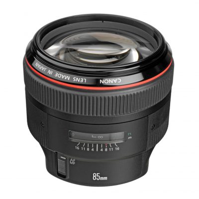 Canon Objetivo EF 85mm f/1.2L II USM