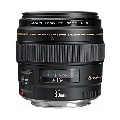 Canon EF 85mm f/1.8 USM Lens