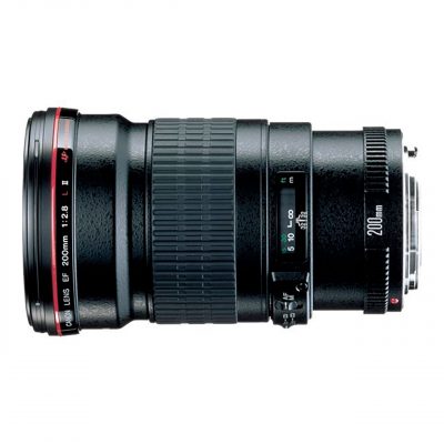 Canon Objetivo EF 200mm f/2.8L II USM