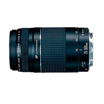 Canon Objetivo EF 75-300mm f/4-5.6 III