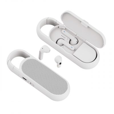 Swiss+Go Auricular Bluetooth + Altavoz  Hestia