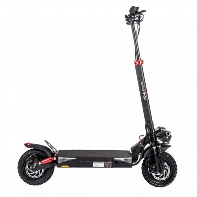 Swiss+Go Patinete Eléctrico PT017 Pro Dual Rueda 10 pulg., Motor 2x500W,48V,12.5A