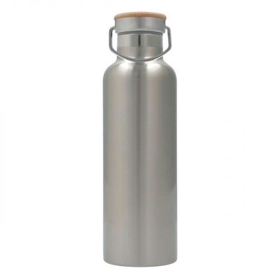 AP Botella 750ml/25oz Personalizable Termo Acero Inoxidable Plata