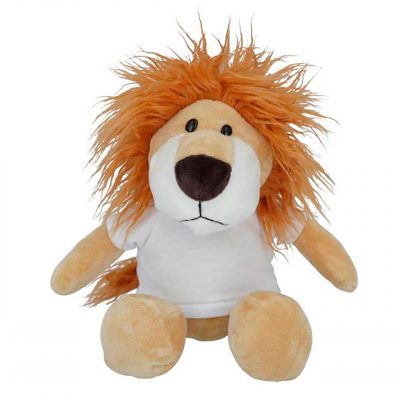 AP Peluche 23cm con Camiseta Personalizable Mod. León