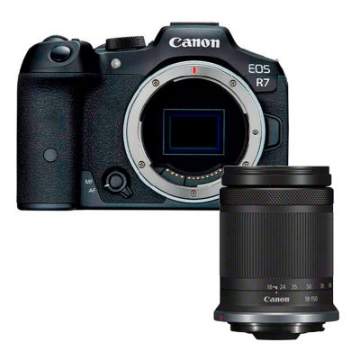 Canon Cámara Evil Eos R7 + RF-S 18-150mm IS STM