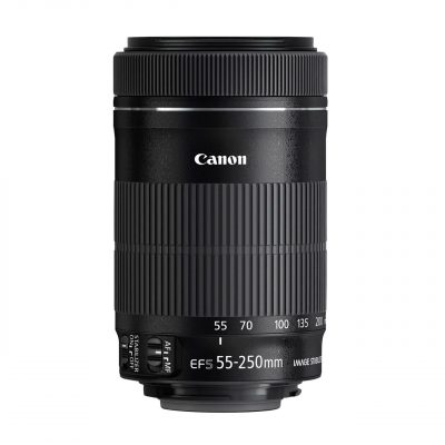 Canon Objetivo EF-S 55-250mm f/4-5.6 IS STM