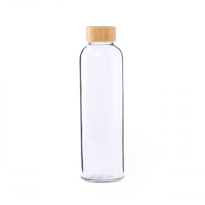 AP Botella 500ml/17oz Cristal/Bambú