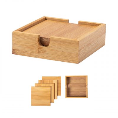 AP Set PosavasosBambú 11x11