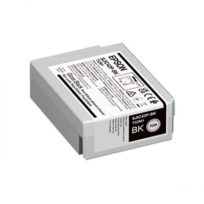 Epson ColorWorks Cartucho Tinta  SJIC42P-BK C4000 Negro BRILLO