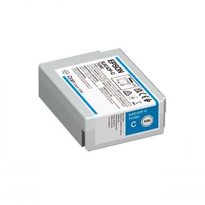 Epson ColorWorks Cartucho Tinta  SJIC42P-C Cian