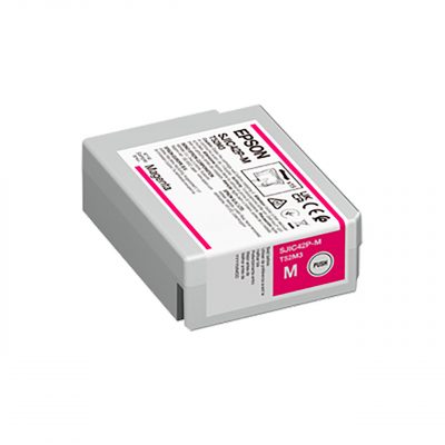 Epson ColorWorks Cartucho Tinta  SJIC42P-M Magenta