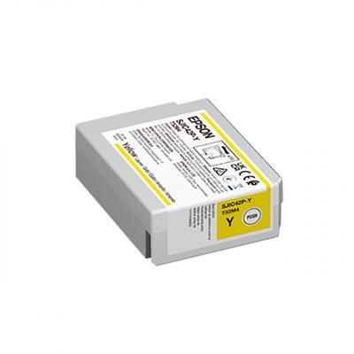 Epson ColorWorks Cartucho Tinta  SJIC42P-Y Amarillo