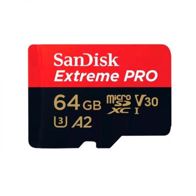 SanDisk Tarjeta Memoria SDHC Micro  64Gb Extreme Pro 200Mb/s C10 Mobile