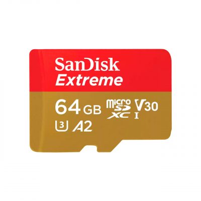 SanDisk Tarjeta Memoria SDXC Micro  64Gb Extreme 170Mb/s C10 Mobile