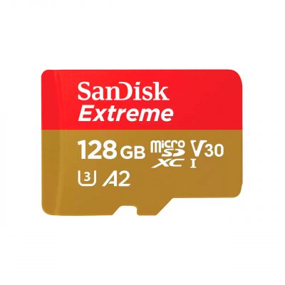 SanDisk Tarjeta Memoria SDXC Micro 128Gb Extreme 190Mb/s C10 Mobile