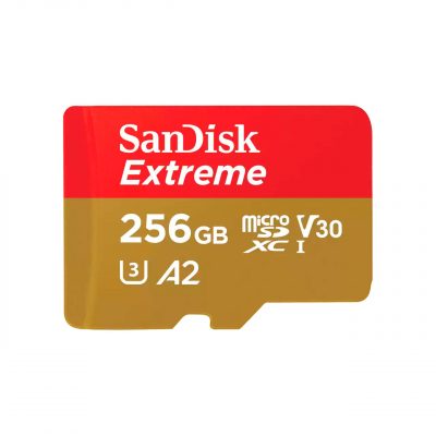 SanDisk Tarjeta Memoria SDXC Micro 256Gb Extreme 190Mb/s C10 Mobile