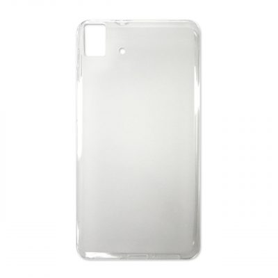 AP Carcasa Silicona Personalizable Translúcida BQ E4.5