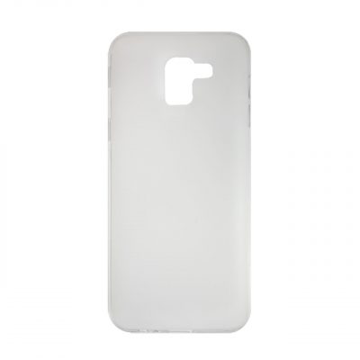 AP Carcasa Silicona Personalizable Translúcida Samsung Galaxy J6 2018  