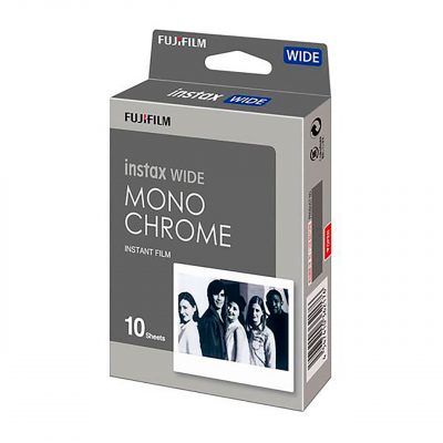 Fujifilm Instax Película Wide Monochrome WW (1x10 fotos)
