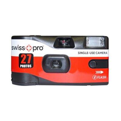 Swiss+Pro 400-27 con Flash, Cámara desechable Nuevo Modelo