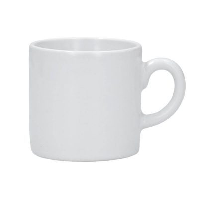 AP Taza Cerámica Personalizable  3.5oz Blanca