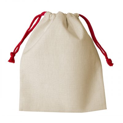 AP Bolsa Saco Navidad 30x40 cm tipo Lino