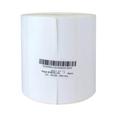 AP Etiqueta para ColorWorks Rectangular Papel Brillo 100x33mm Bobina 900 Etiq.