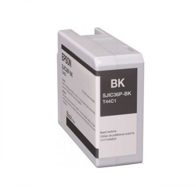 Epson ColorWorks Cartucho Tinta  SJIC36P(K) Negro