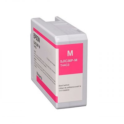 Epson ColorWorks Cartucho Tinta  SJIC36P(M) Magenta