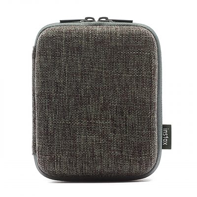 Fujifilm Bolso para Instax impresora Square Link Verde Gris