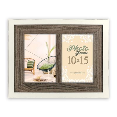 Zep Arlon 2Q Marco Fotos Madera 2x 10x15 cm Marrón
