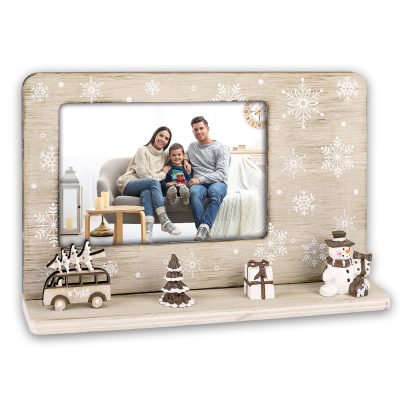 Zep Bjorn Marco Fotos Madera  10x15 cm Navidad