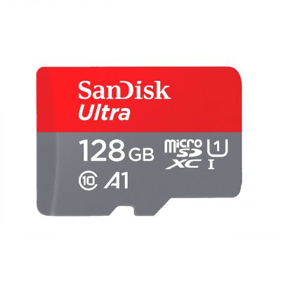 SanDisk Tarjeta Memoria SDXC Micro 128Gb Ultra 140Mb/s C10 Imaging
