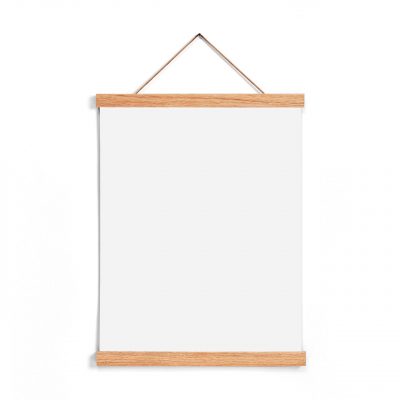 AP Colgador Poster Madera Magnetico 71 cm Roble