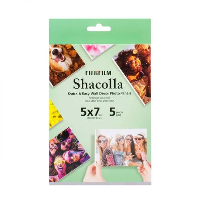 Fujifilm Instax Caja Shacolla 12,7x17,8 cm 5 unidades