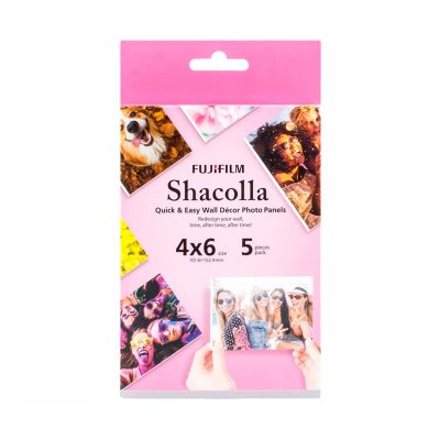 Fujifilm Instax Caja Shacolla 10,2x15,2 cm 5 unidades