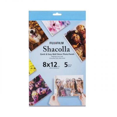 Fujifilm Instax Caja Shacolla 20x30 cm 5 unidades