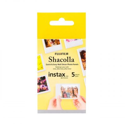 Fujifilm Instax Caja Shacolla 10,2x10,2 cm 5 unidades
