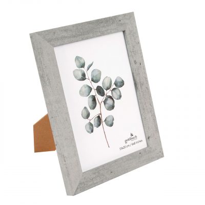 Goldbuch Concrete Beton Marco Fotos Madera  20x30 cm Gris