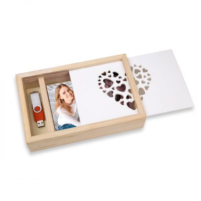 Goldbuch Love Box Marco Fotos Madera 10x15 cm