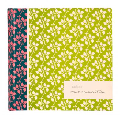 Goldbuch Art Deco Álbum Slip-in 23x23 cm 200 fotos 10x15 cm