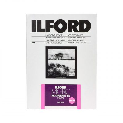Ilford Papel Químico B&W Multigrado MGRCDL 1M  8,9x12,7 cm Brillo 100 Hojas
