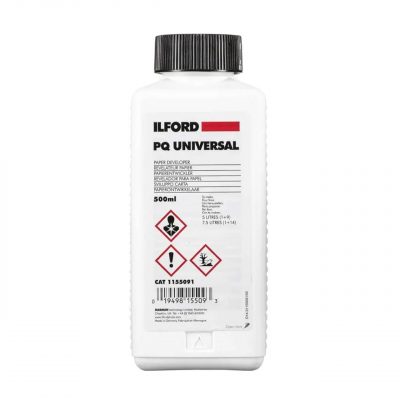 Ilford Químico Revelador papel B&W PQ Universal  1 L